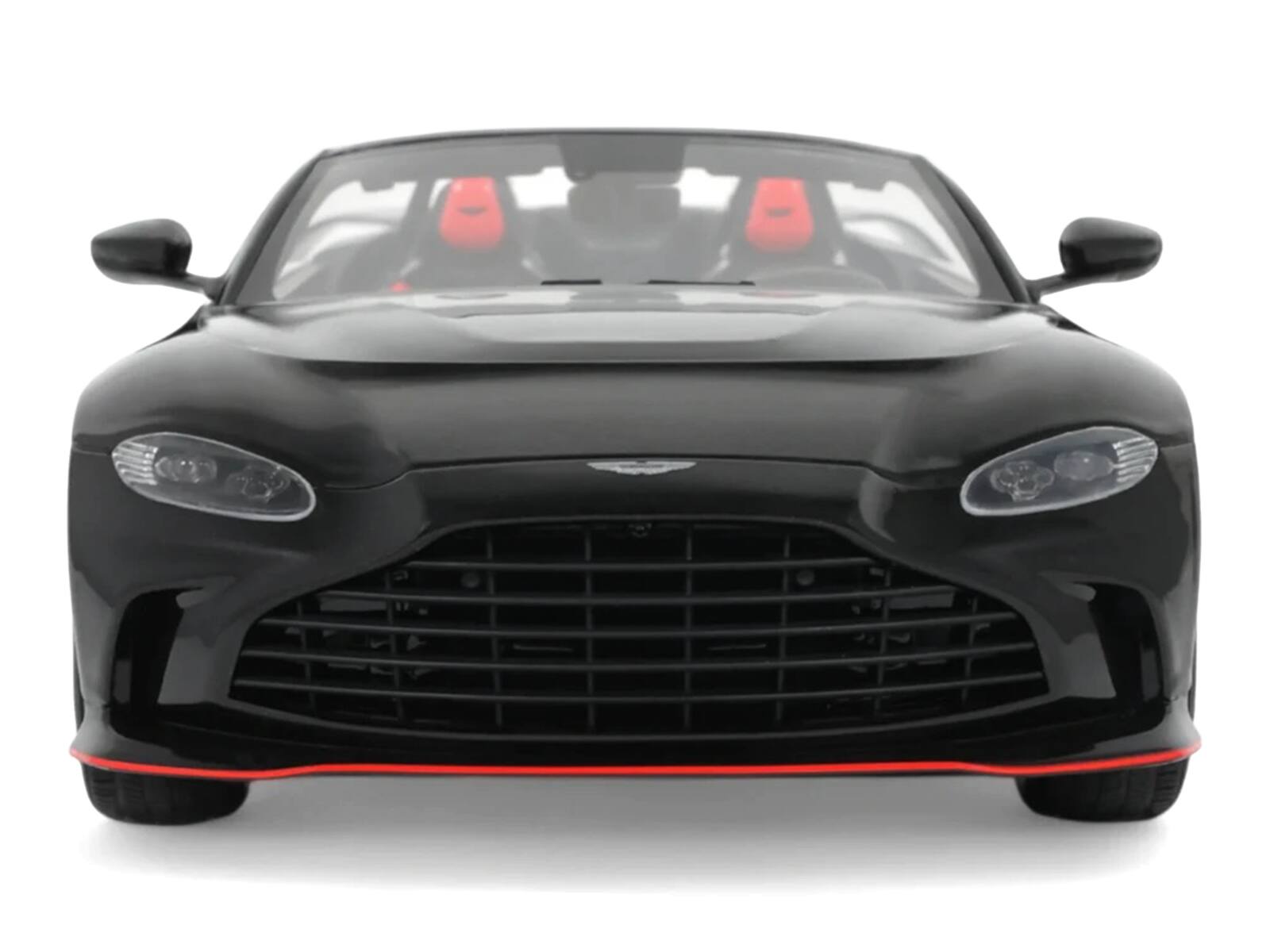 Alt View 5. GT Spirit - 2023 Aston Martin V12 Vantage Roadster Onyx Black 1/18 Model Car by GT Spirit.