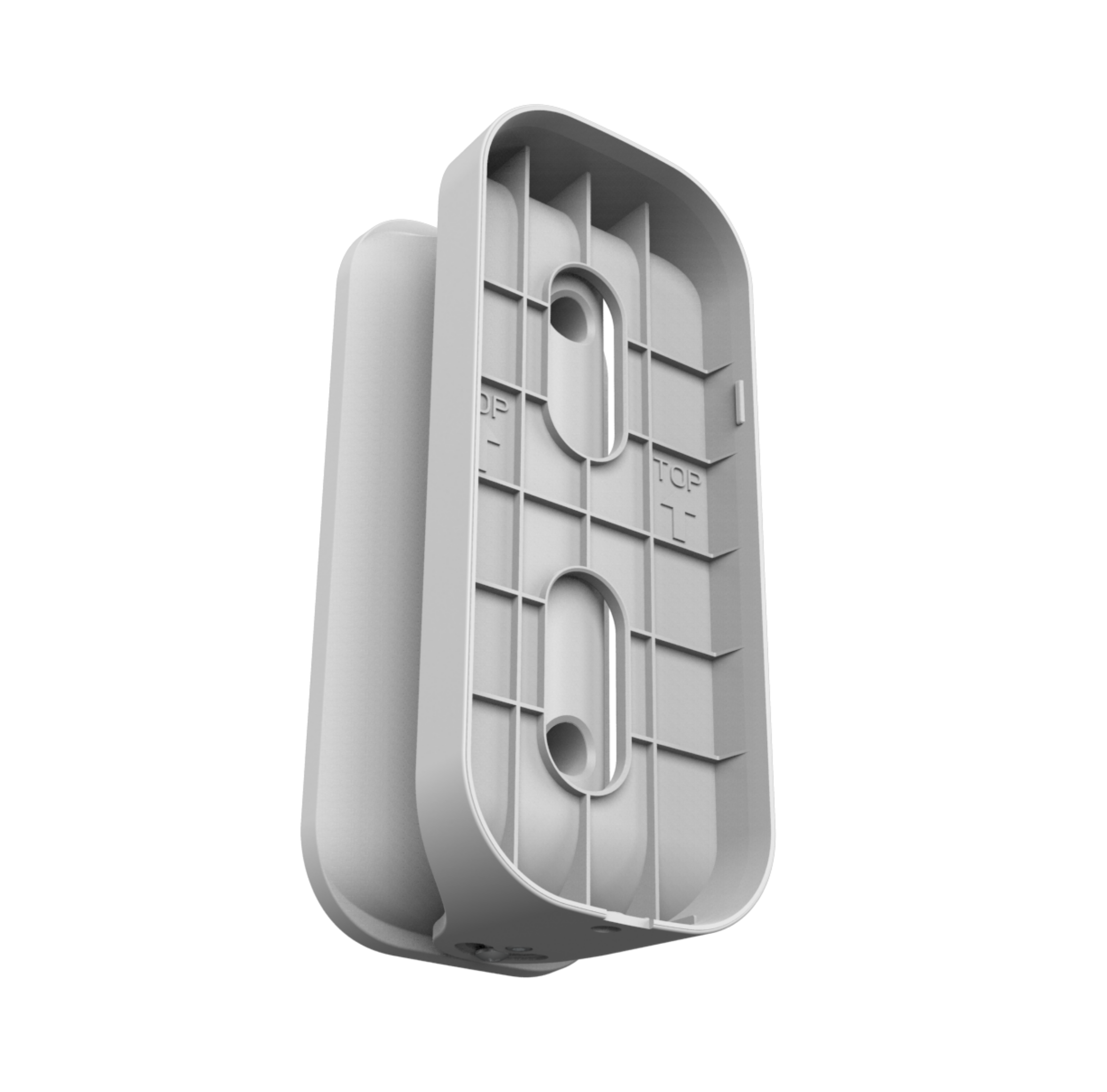 Angle. Chamberlain - myQ Video Keypad Swivel Mount - White.