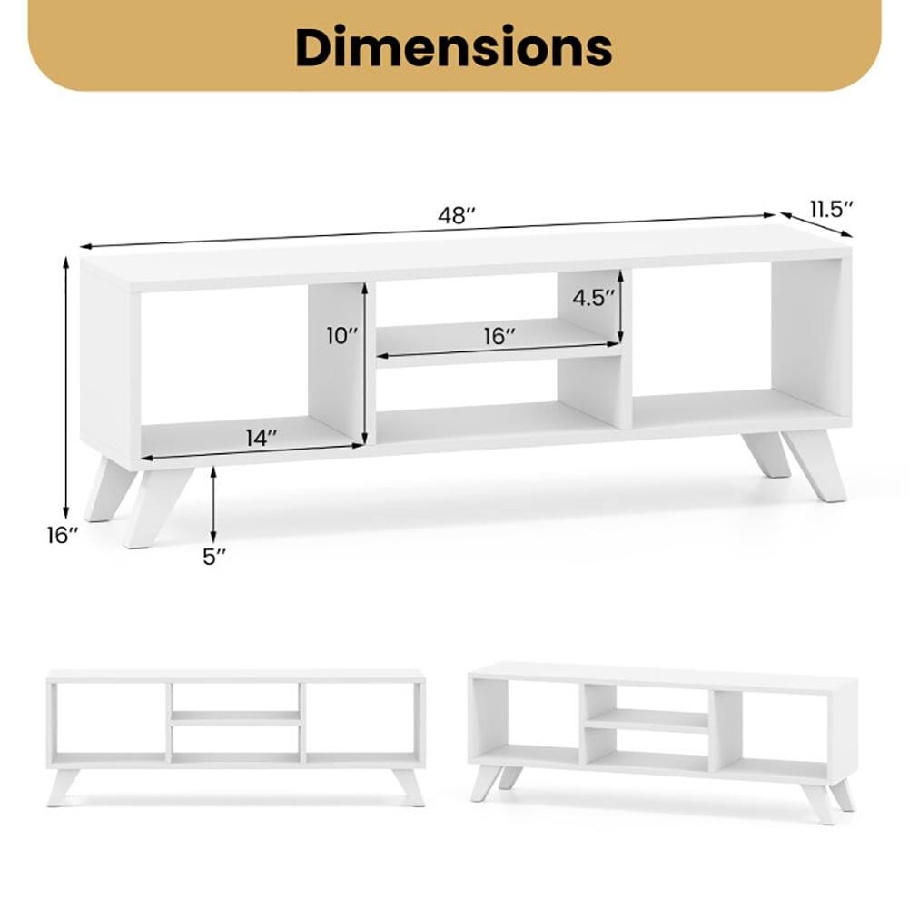 Dimensions: 48" x 11.5" x 4.5" x 10" x 16" x 14" x 16" x 5"