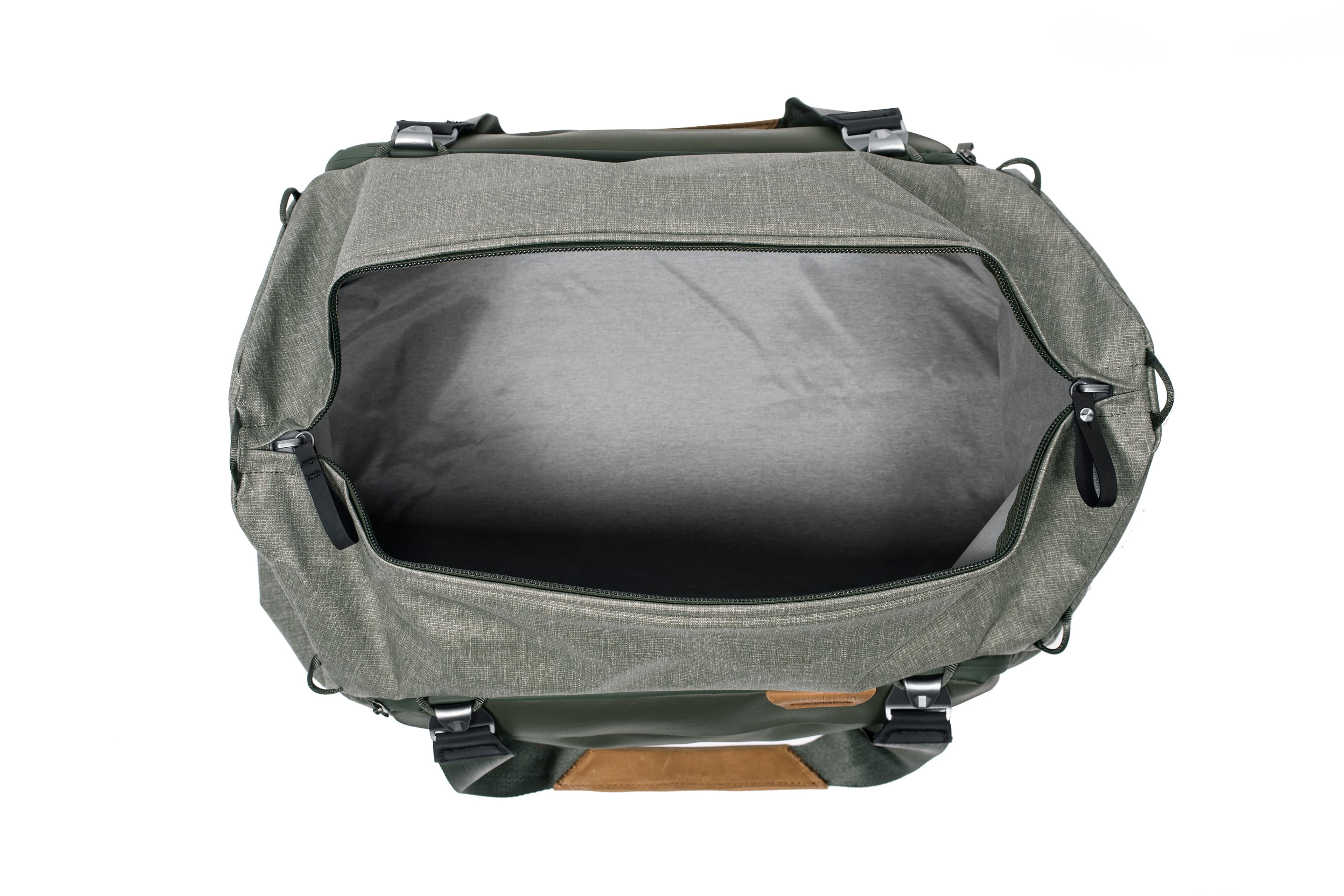 Alt View 13. Peak Design - Travel Duffel 35L - Sage.