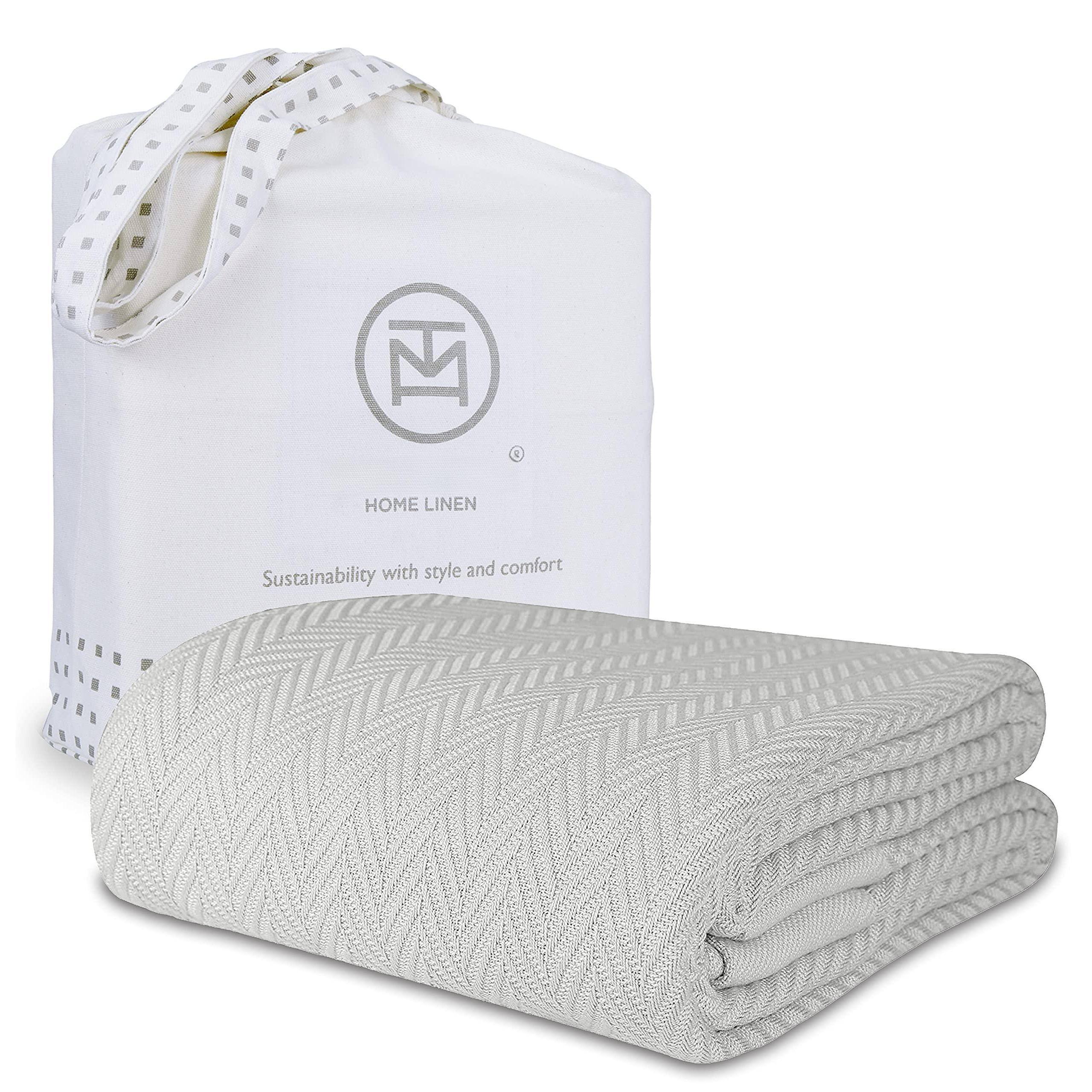 Light Grey-King (106" x 92")