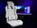 Alt View 18. Arozzi - Vernazza Premium Soft Fabric Ergonomic Office/Gaming Chair - Light Grey.