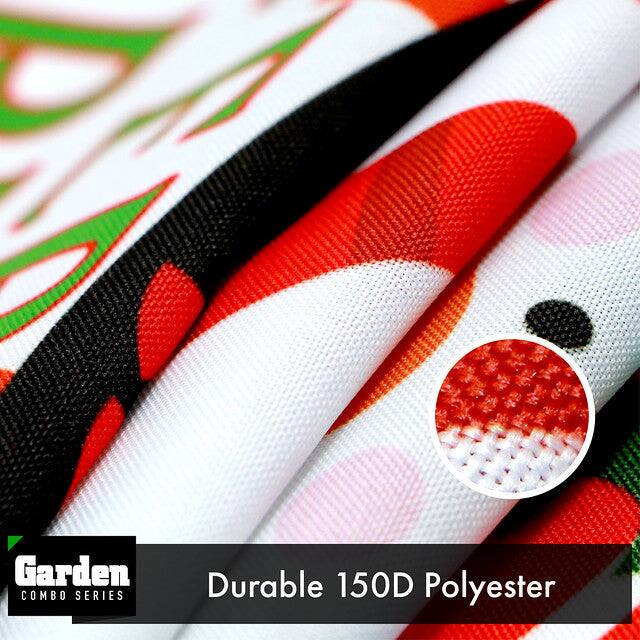Garden COMBO SERIES  
Durable 150D Polyester