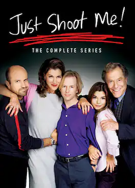 Just Shoot Me!: The Complete Series - DVD