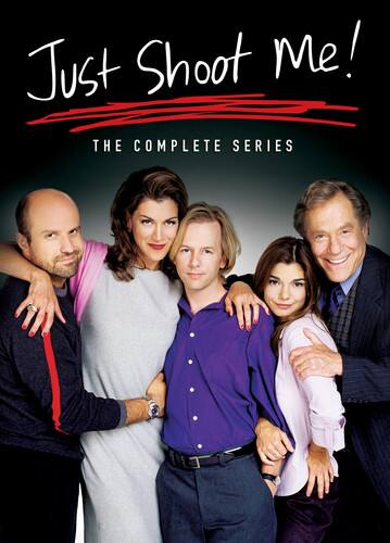 Just Shoot Me!: The Complete Series   - DVD