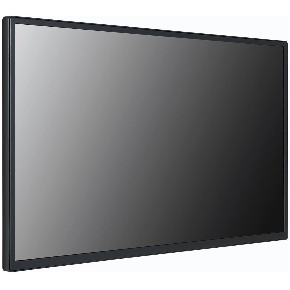 Left. LG - LG 32" Full HD Standard Signage Display with webOS™ 6.0 Smart Signage Platform - 32" - In-plane Switching (IPS) - Black.