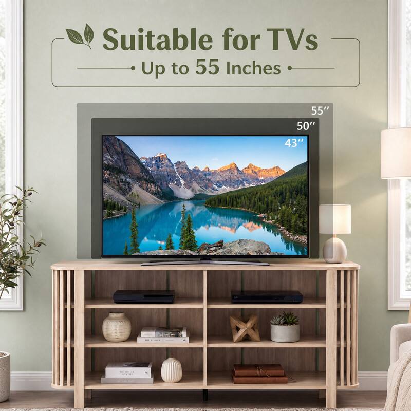 Suitable for TVs Up to 55 Inches  
55" 50" 43"