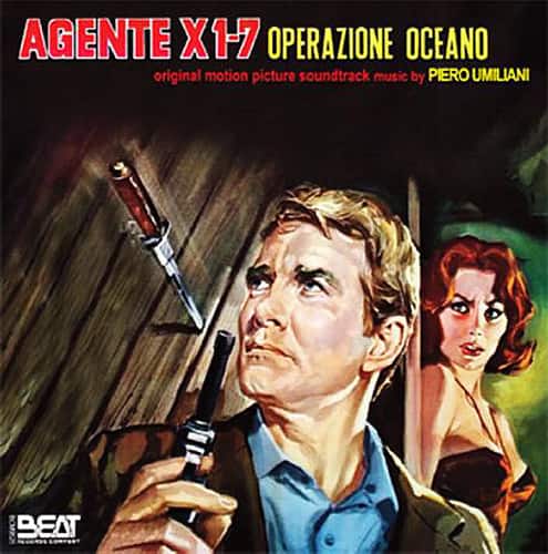 Piero Umiliani - Agente X1-7 Operazione Oceano   - COMPACT DISCS [CD] price history on PriceWatchPro