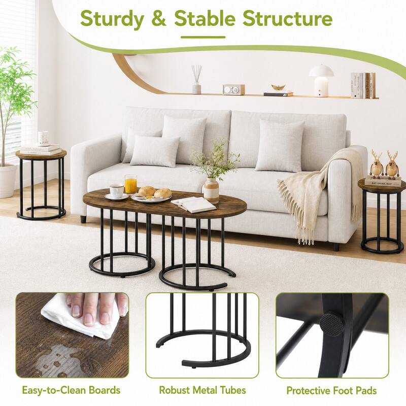 Sturdy & Stable Structure

- Easy-to-Clean Boards
- Robust Metal Tubes
- Protective Foot Pads