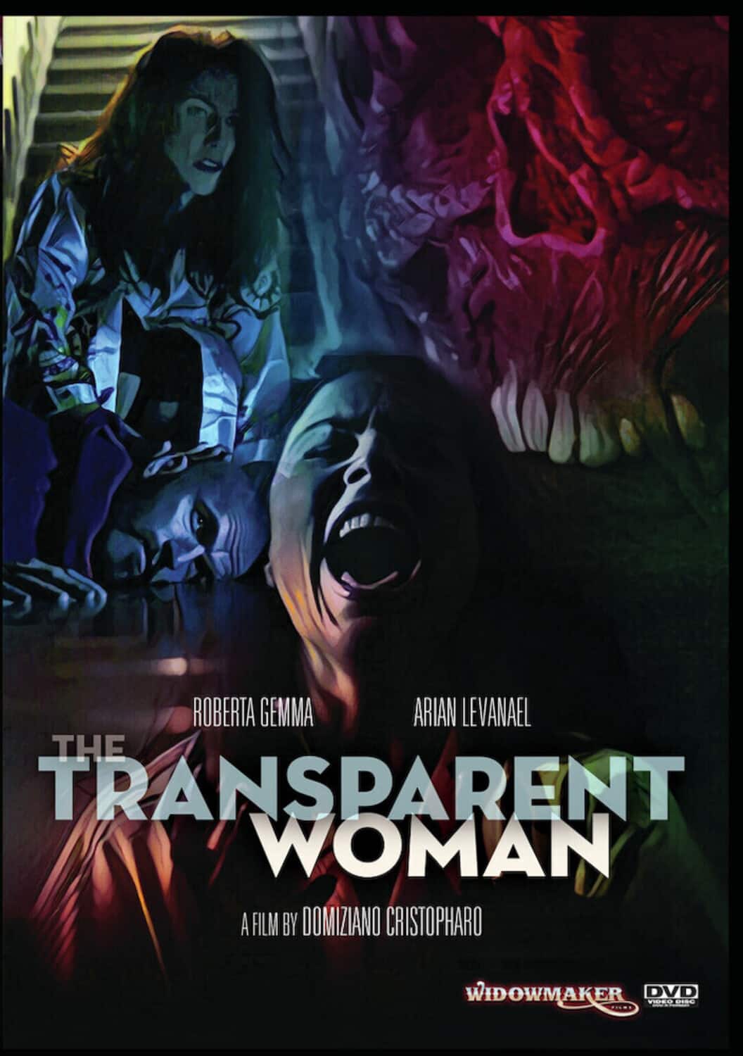 The Transparent Woman   - DVD