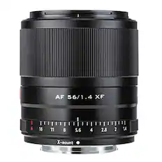 AF 56/1.4 XF
A 16 11 8 5.6 4 2.8 2 4
X-mount