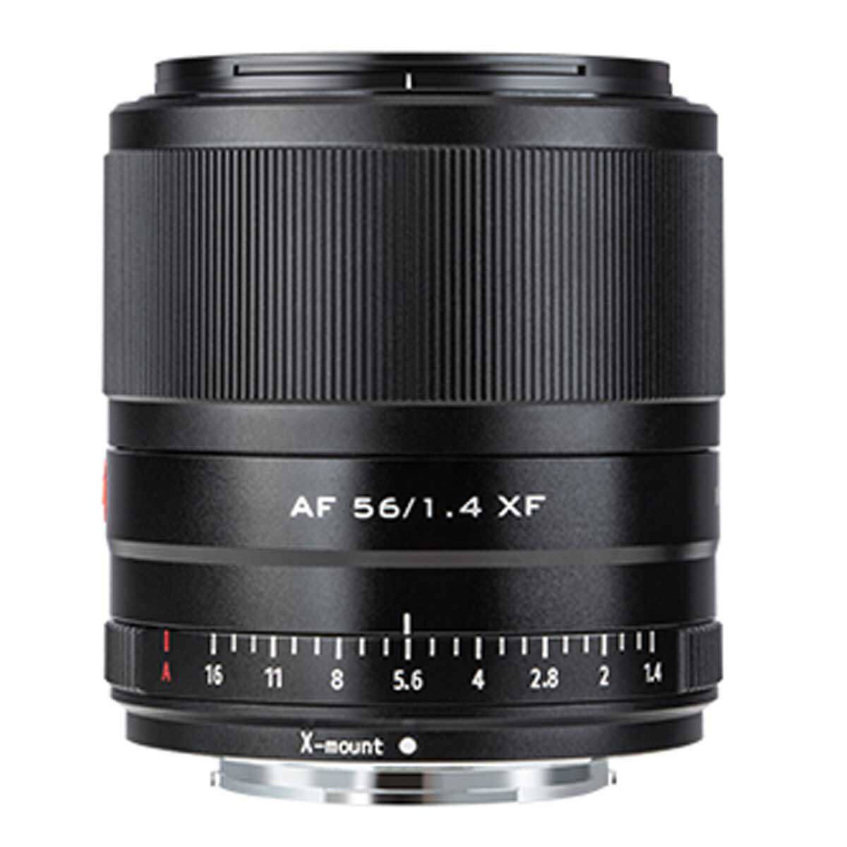 AF 56/1.4 XF  
A 16 11 8 5.6 4 2.8 2 4  
X-mount