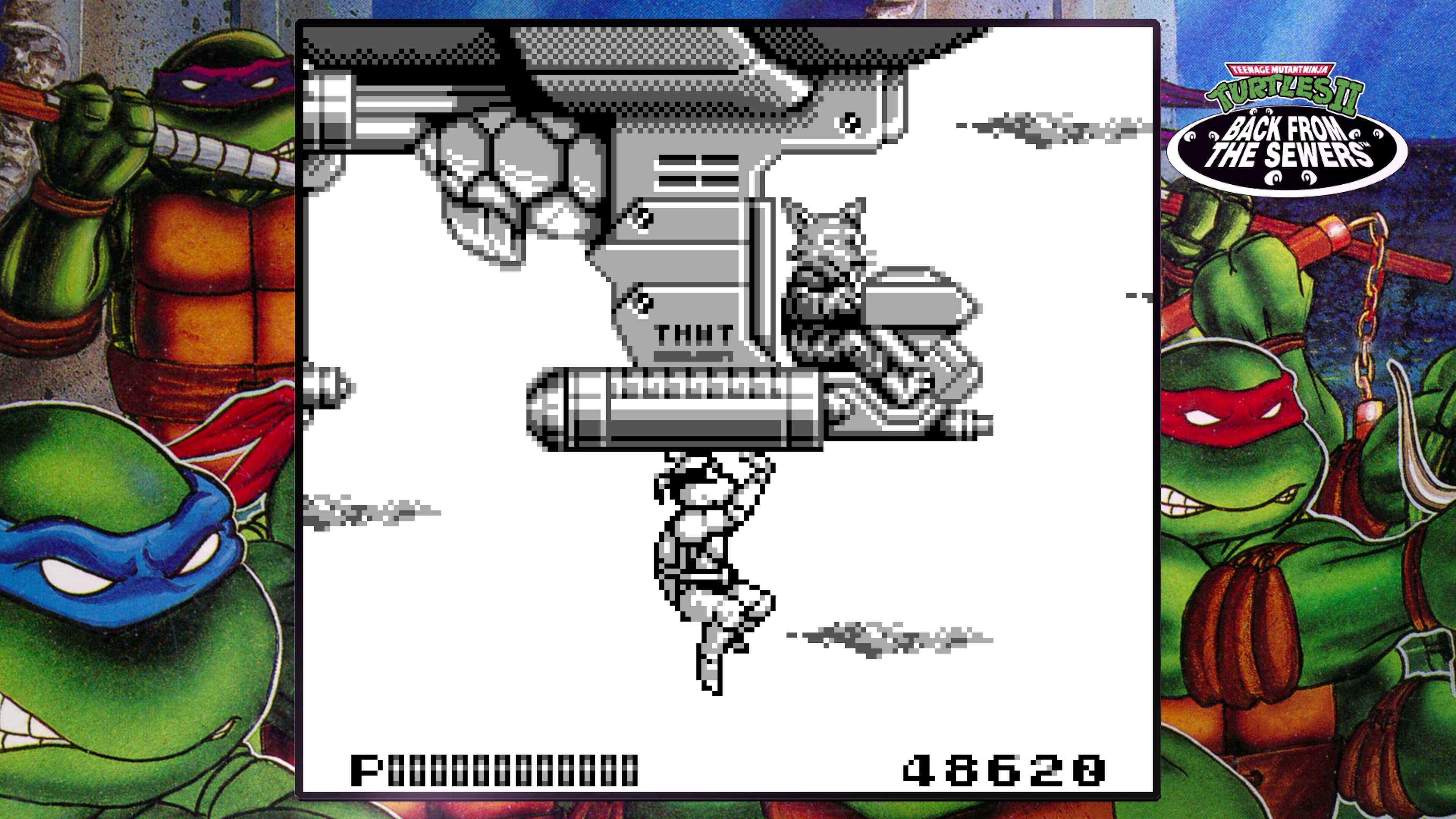 Teenage Mutant Ninja Turtles are back from the sewers, and they're ready to take on the Foot Clan!