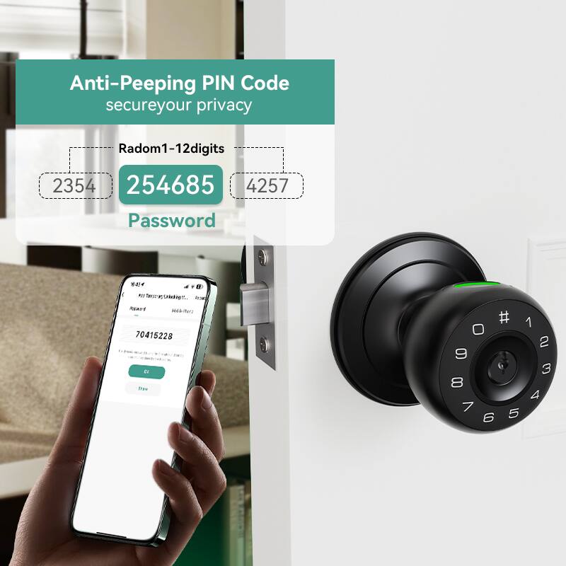 Anti-Peeping PIN Code  
secure your privacy  

Random 1-12 digits  
2354 254685 4257  
Password  

70415228  

# 1 0 2 9 3 8 4 7 6 5