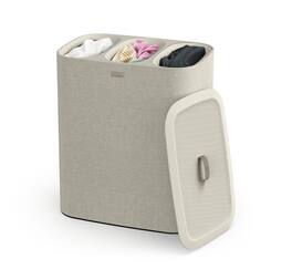 Joseph Joseph - Tota Trio 90-liter Laundry Separation Hamper - Ecru