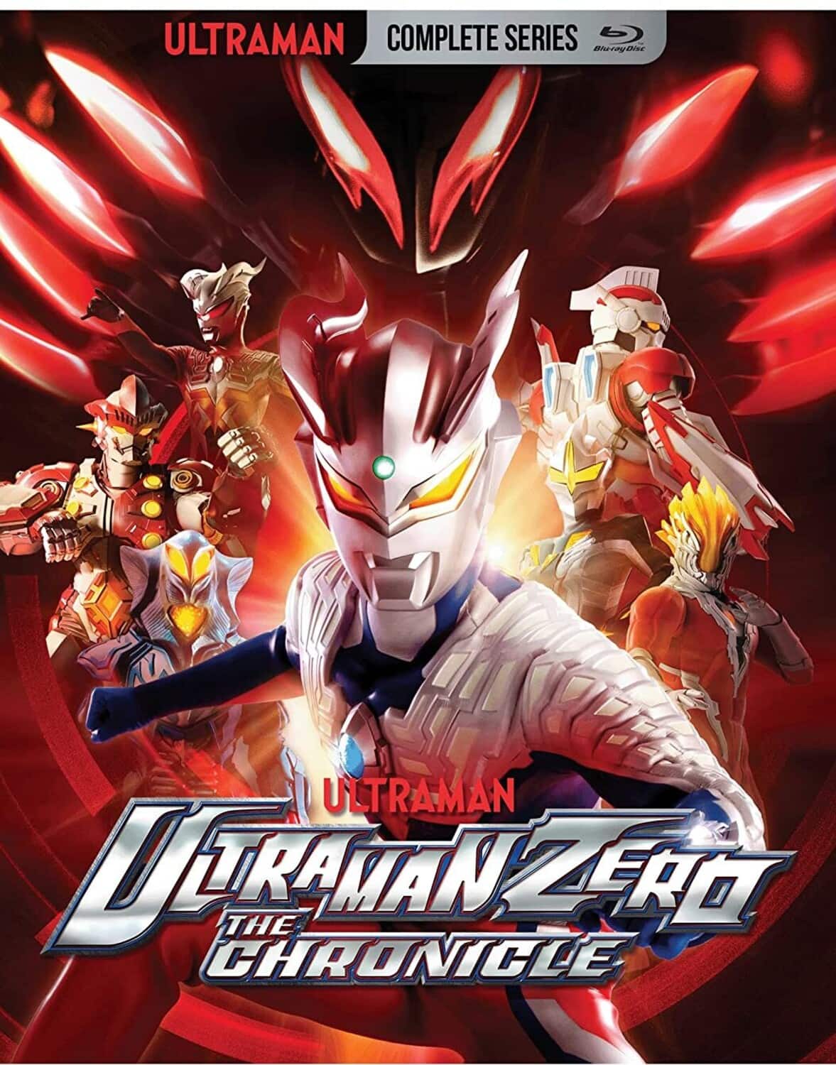 Ultraman Zero: The Chronicle: The Complete Series  - BLU-RAY