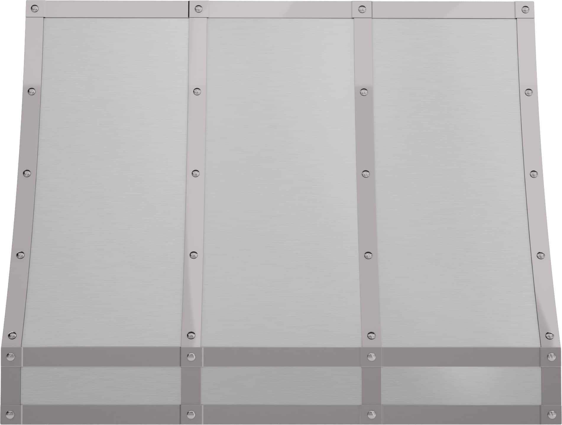 Zephyr - 36 inches - Convertible - Shell Range Hood - Stainless Steel