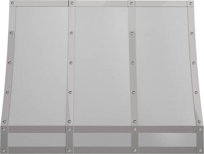 Zephyr 36 inches Convertible Shell Range Hood Stainless Steel Zephyr 36 inches Convertible Shell Range Hood Stainless Steel