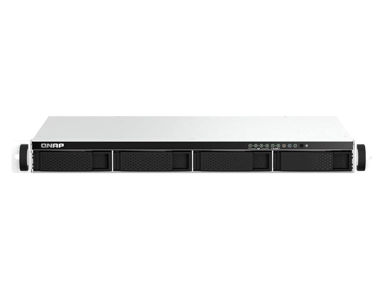 Alt View 9. QNAP - QNAP TS-464EU-8G NAS, Intel Celeron N5095, 8GB RAM, 4x HDD/SSD Bays.