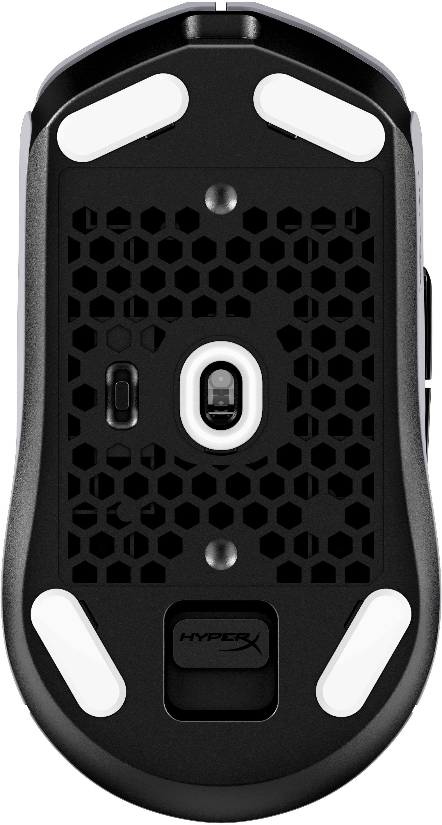 Alt View 12. HyperX - Pulsefire Haste 2 Pro 4K Lightweight Wireless Optical Gaming Mouse with RGB Lighting - Slate Grey.