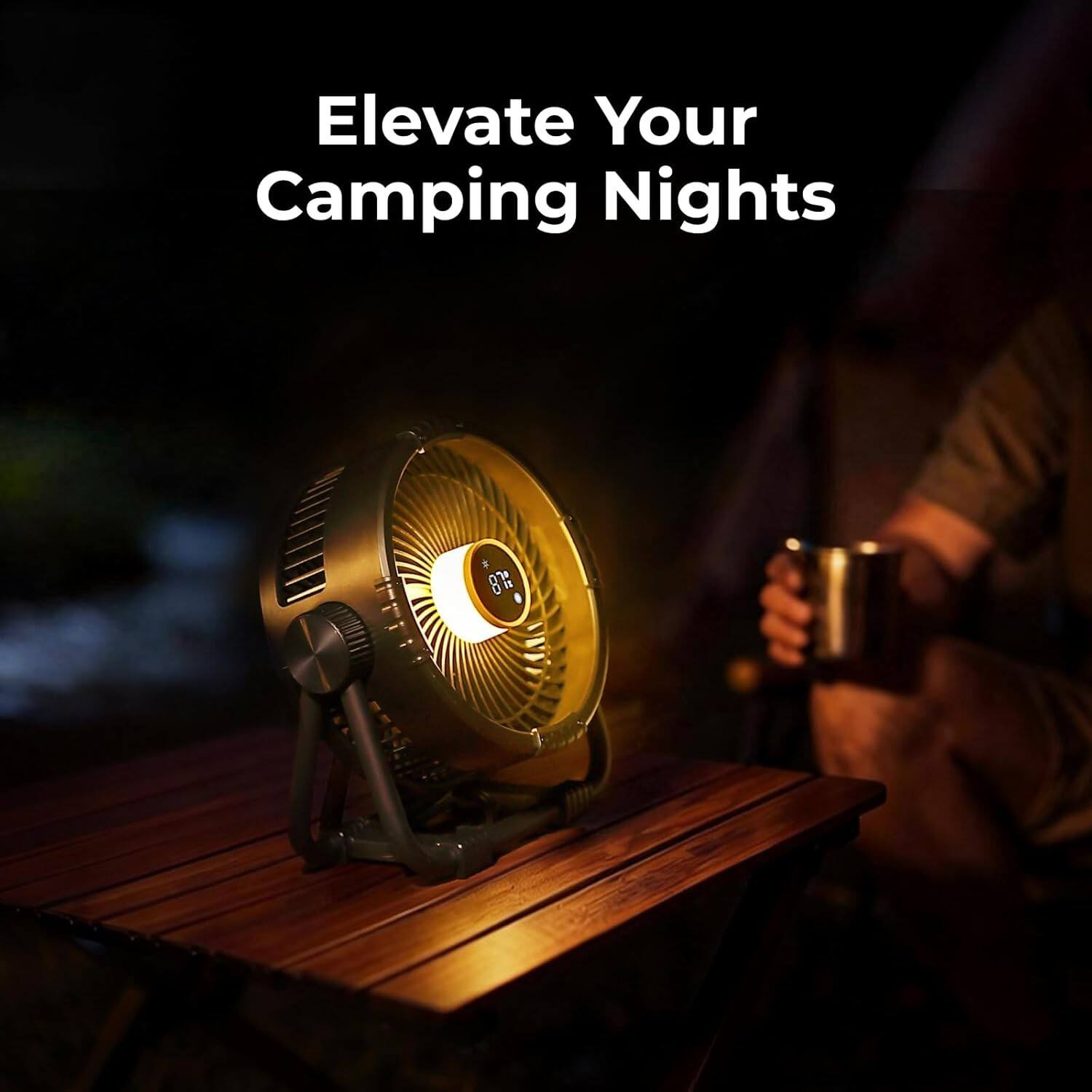Elevate Your Camping Nights