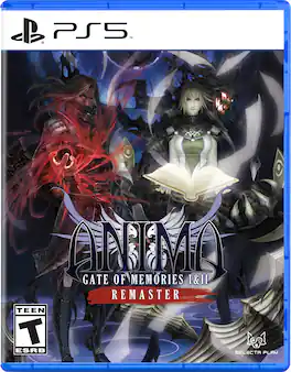 Anima Gate of Memories I & II Remaster - PlayStation 5