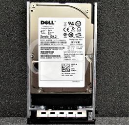 Dell - Refurbished Excellent - ST9146802SS CM318 SAVVIO 146GB 10K RPM 3Gbps 2.5" SAS Hard Drive W/Caddy (NOT FOR HOME PC!)