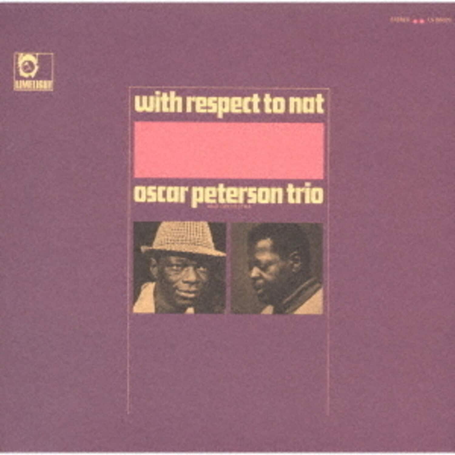 Oscar Peterson - With Respect To Nat - UHQCD   - COMPACT DISCS price history on PriceWatchPro