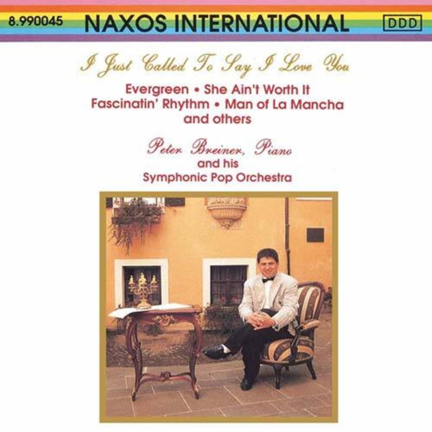 Breiner,Peter & His Symphonic Pop Orchestra - I Just Called To Say I Love You   - COMPACT DISCS [CD] price history on PriceWatchPro
