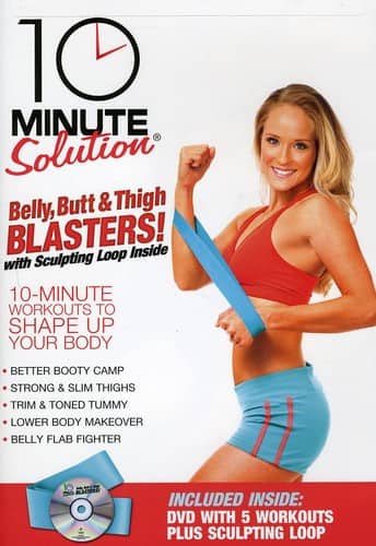 10 Minute Solution: Belly, Butt and Thigh Blasters!  - DVD