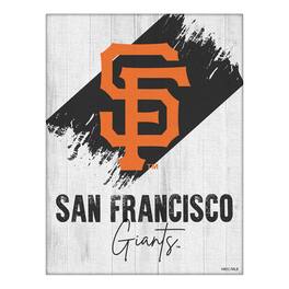 Holland Bar Stool Co. - San Francisco Giants 24" x 32" Team Canvas Wall Art - Multicolor