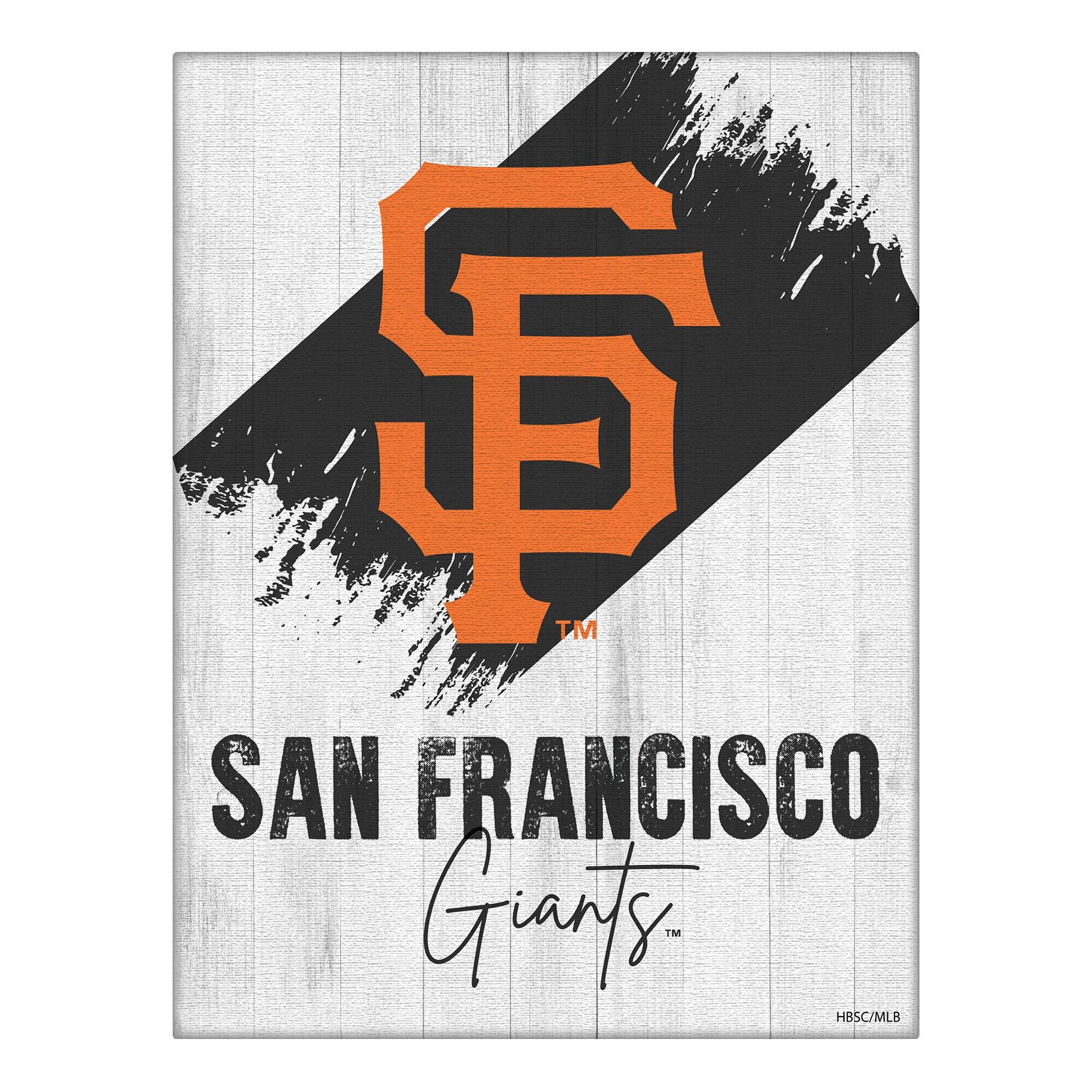 San Francisco Giants 24" x 32" Team Canvas Wall Art