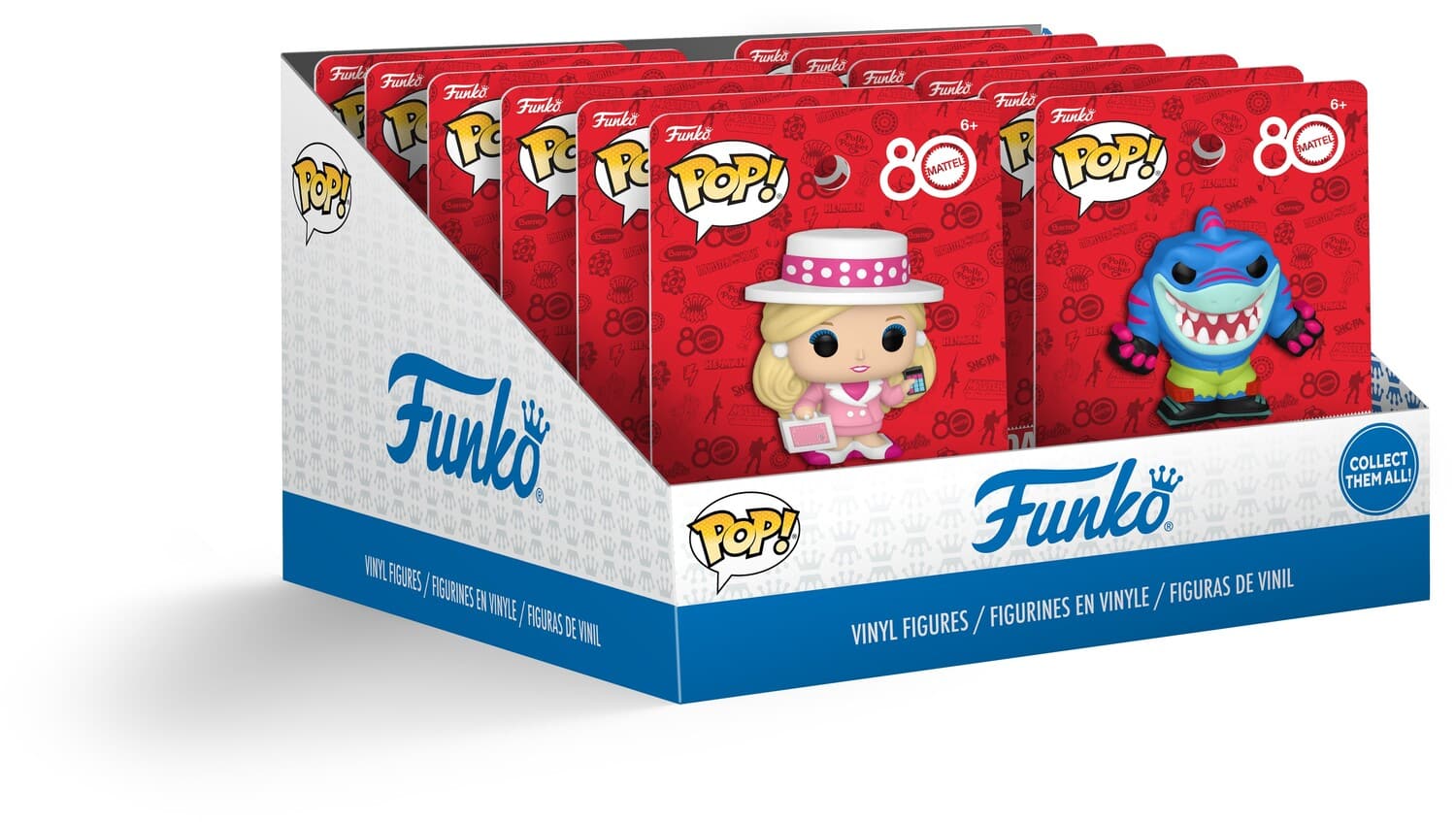 FUNKO PVC Pin: Retro Toys Streex APPAREL Multicolor