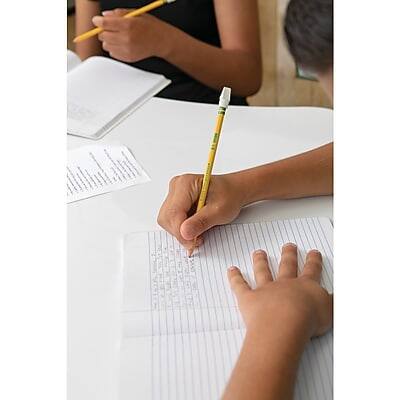 Alt View 6. Ticonderoga - Ticonderoga Pre-Sharpened Wooden Pencil, 2.2mm, #2 Soft Lead, 72/Pack (X13972).