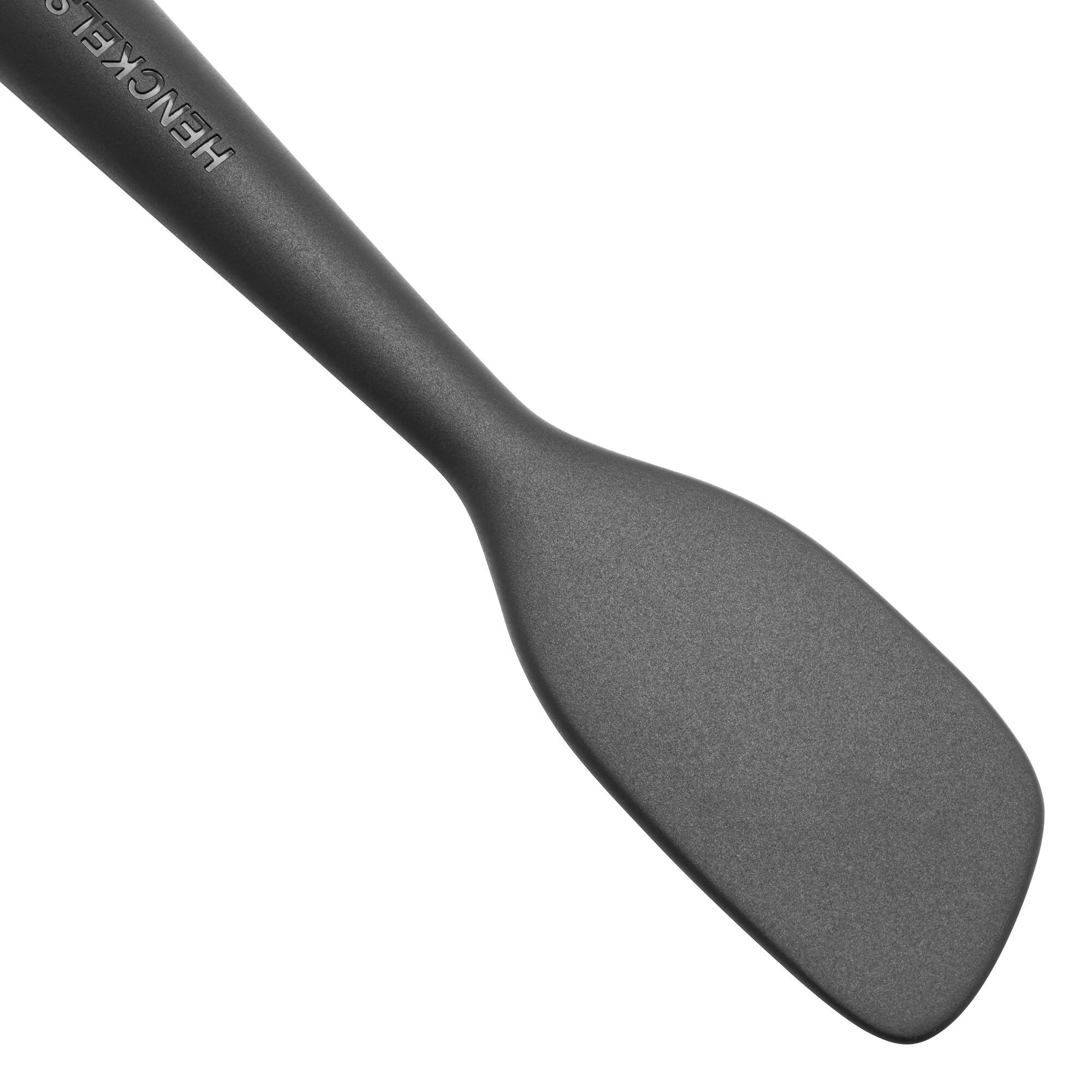 Alt View 3. Henckels - Henckels Silicone Onyx Cooking Utensil, Small Spatula - Black.