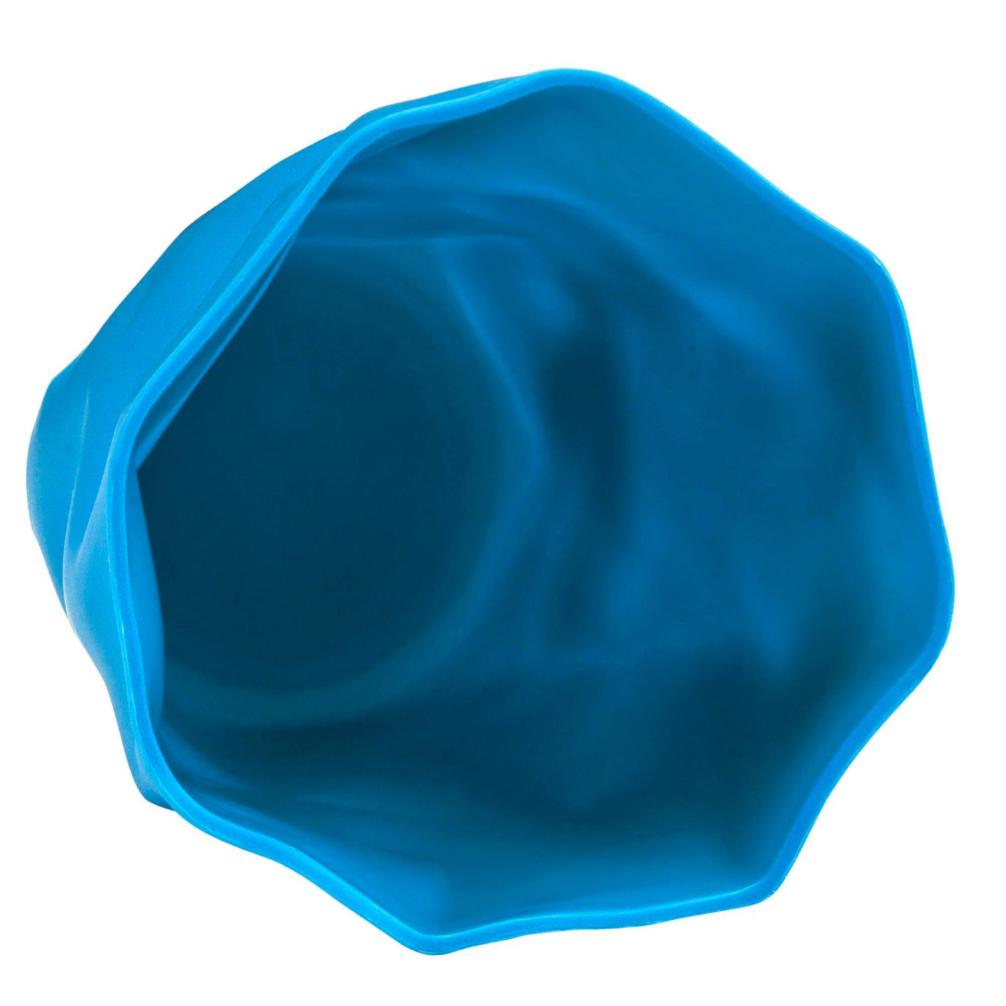 Back. Modway - Lava Pencil Holder by Modway - Blue.