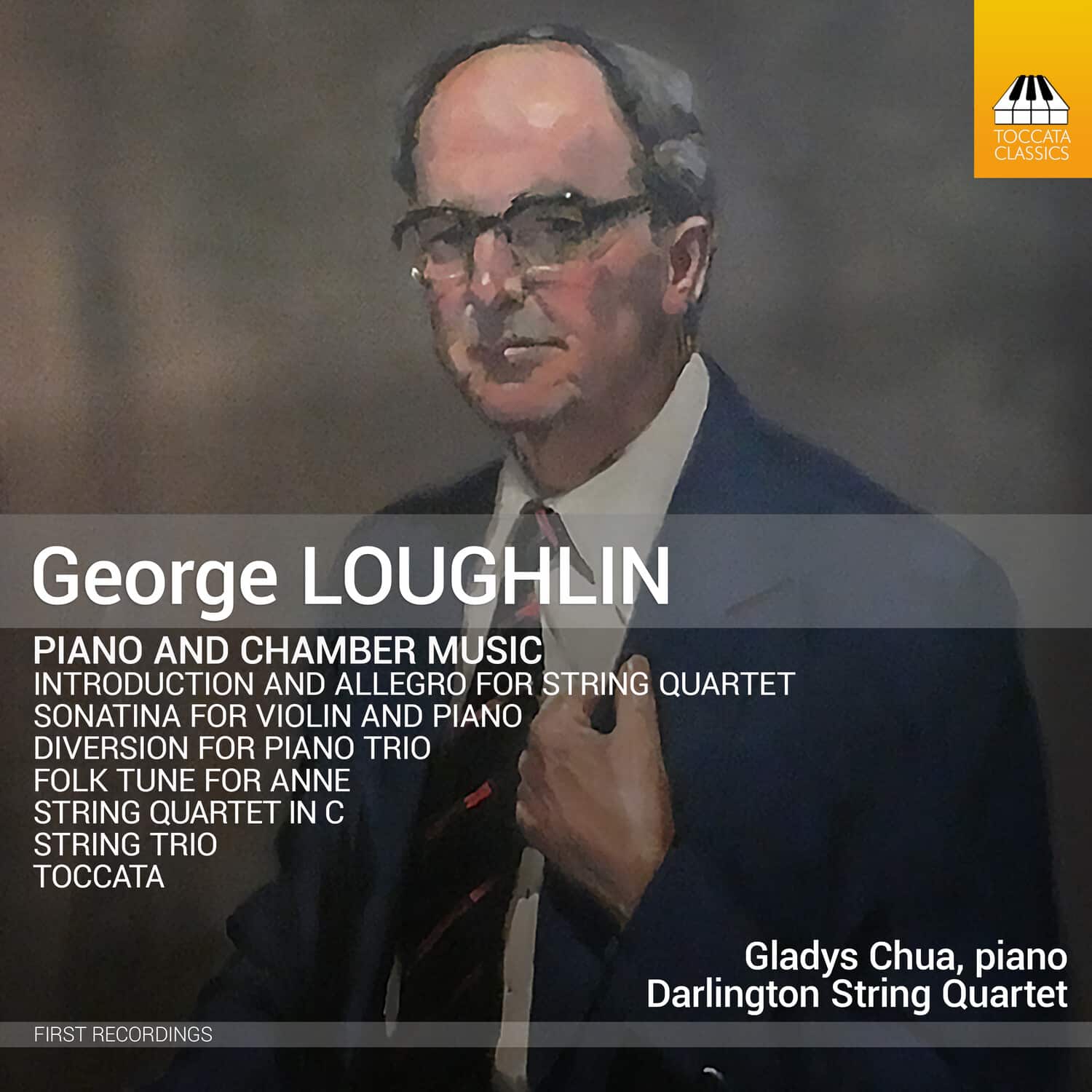 Gladys Chua - Loughlin: Piano & Chamber Music   - COMPACT DISCS [CD] price history on PriceWatchPro