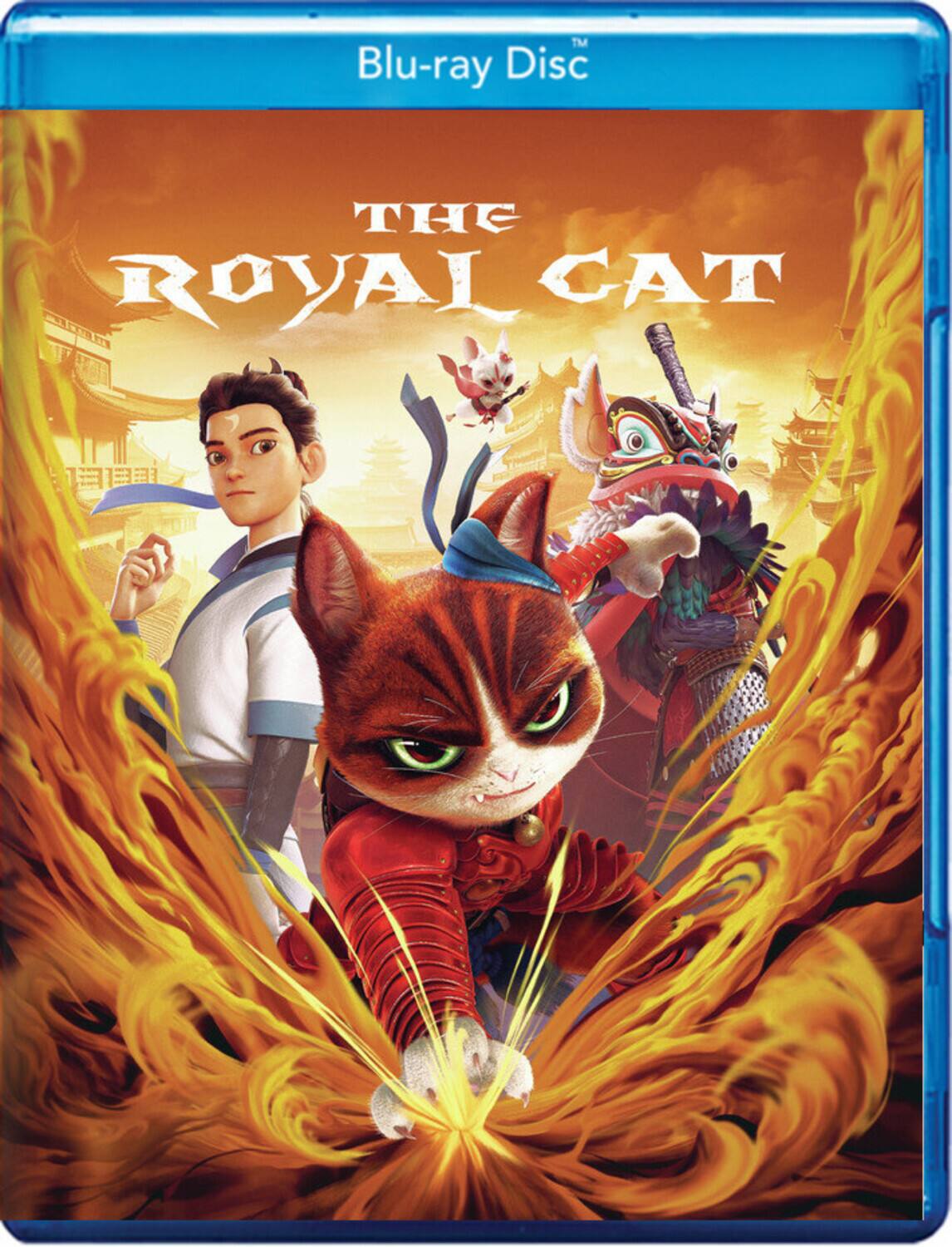 The Royal Cat   - BLU-RAY