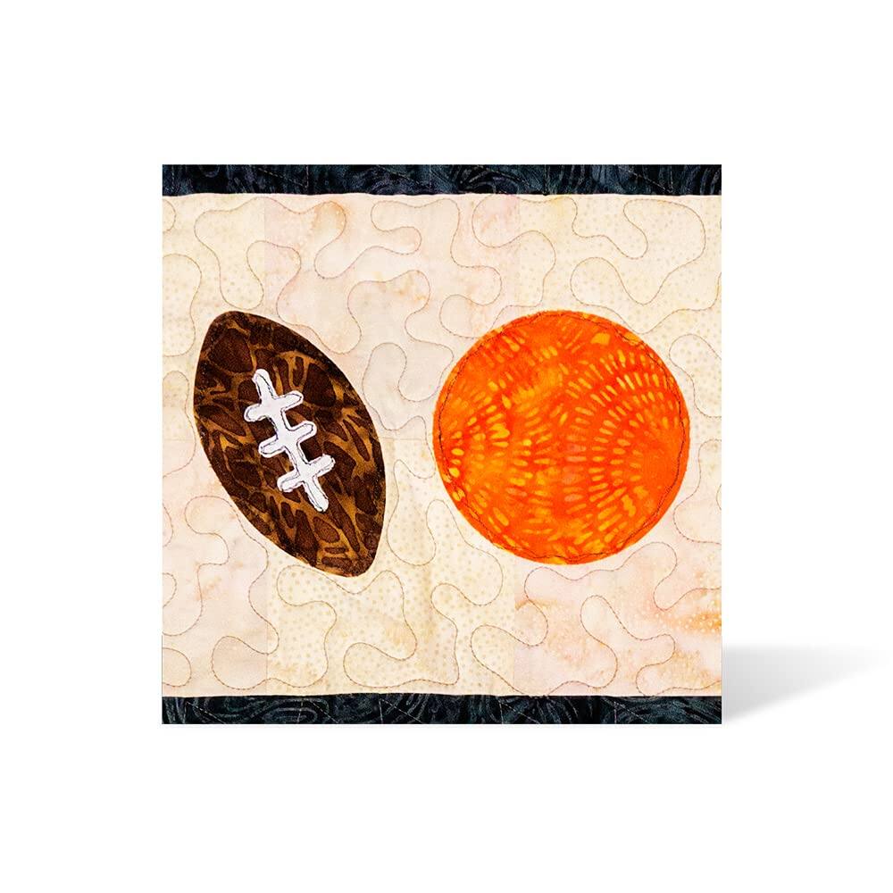 Alt View 2. AccuQuilt - Accuquilt GO! Mosaic #4-10 Finished Die - Multicolor.