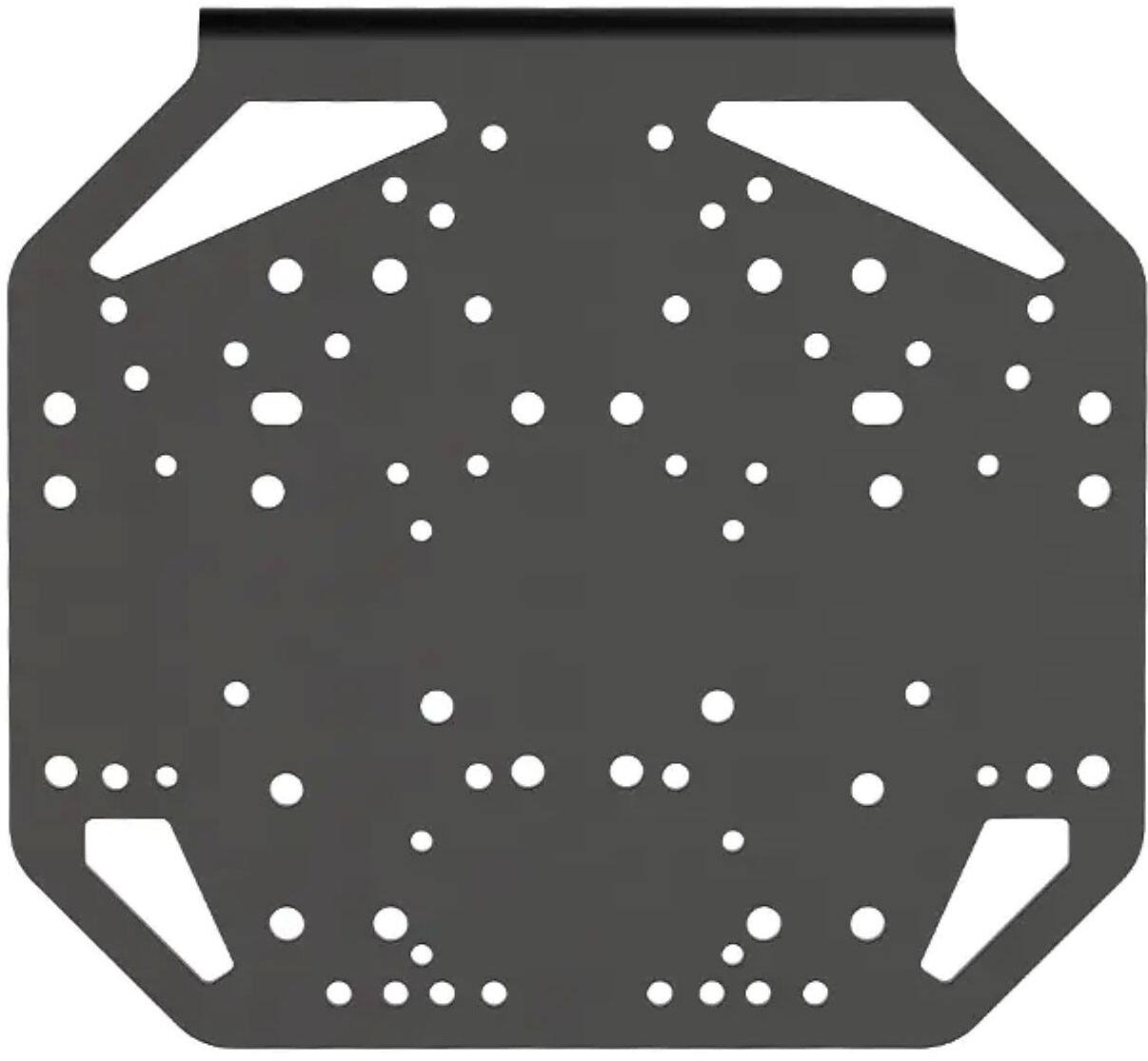 Left. Moza Racing - Flight Sim and Racing Universal Mounting Plate for Windows.
