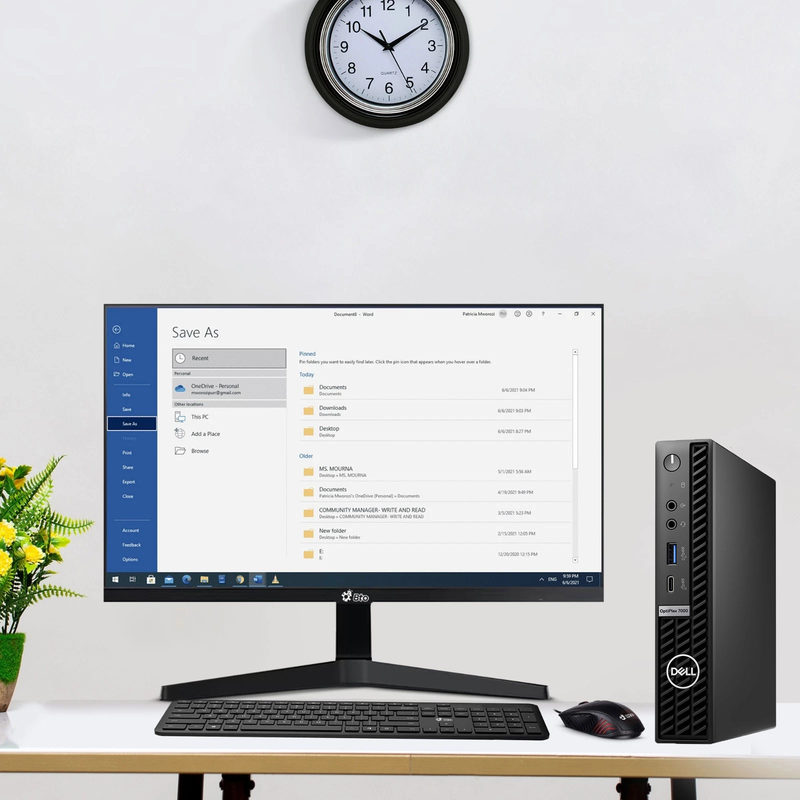 Sure, here is the corrected and grouped text from the image:

---

**Save As**

- Home
- New
- Open
- Save
- Share
- Print
- Export
- Info
- Options

**Recent**

- OneDrive - Personal
- Documents
- Downloads
- Desktop
- Pictures
- Videos
- Music
- Documents
- Downloads
- Desktop
- Pictures
- Videos
- Music

**Places**

- This PC
- Add a Place
- Browse

**Older**

- MLS MAURINA
  - Documents
  - Community Manager - Write and Read
  - New folder
  - New folder

**Community Manager - Write and Read**

- New folder
- New folder

**Today**

- 6/20/2024 1:44 PM
- 6/20/2024 1:44 PM
- 6/20/2024 1:44 PM
- 6/20/2024 1:44 PM
- 6/20/2024 1:44 PM
- 6/20/20