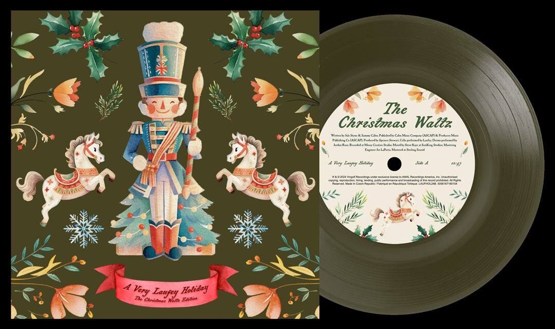 A Very Laufey Holiday: The Christmas Waltz Edition [Green Vinyl] [7 inch Vinyl Disc]