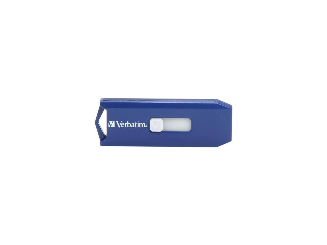 Alt View 1. Verbatim - Verbatim Smart 16GB USB 2.0 Flash Drive 97275 - Black.