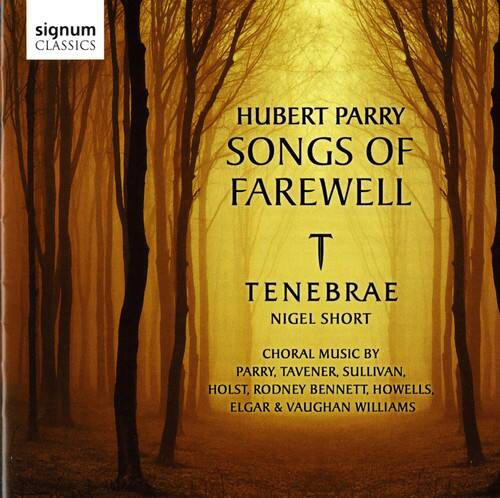 Tenebrae - Songs of Farewell  - COMPACT DISCS