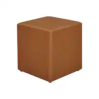 Lifestyle Solutions - Siberian Ottoman - Carmel - Front_Zoom