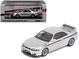 Nissan Skyline GT-R N1 (R33) RHD (Right Hand Drive) "Tuned by Mine's" 1/64 Diecast Model Car by Inno Models - Silver