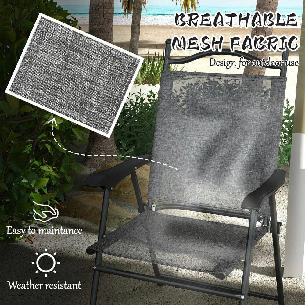 BREATHABLE MESH FABRIC Design for outdoor use Easy to maintance Weather resistant