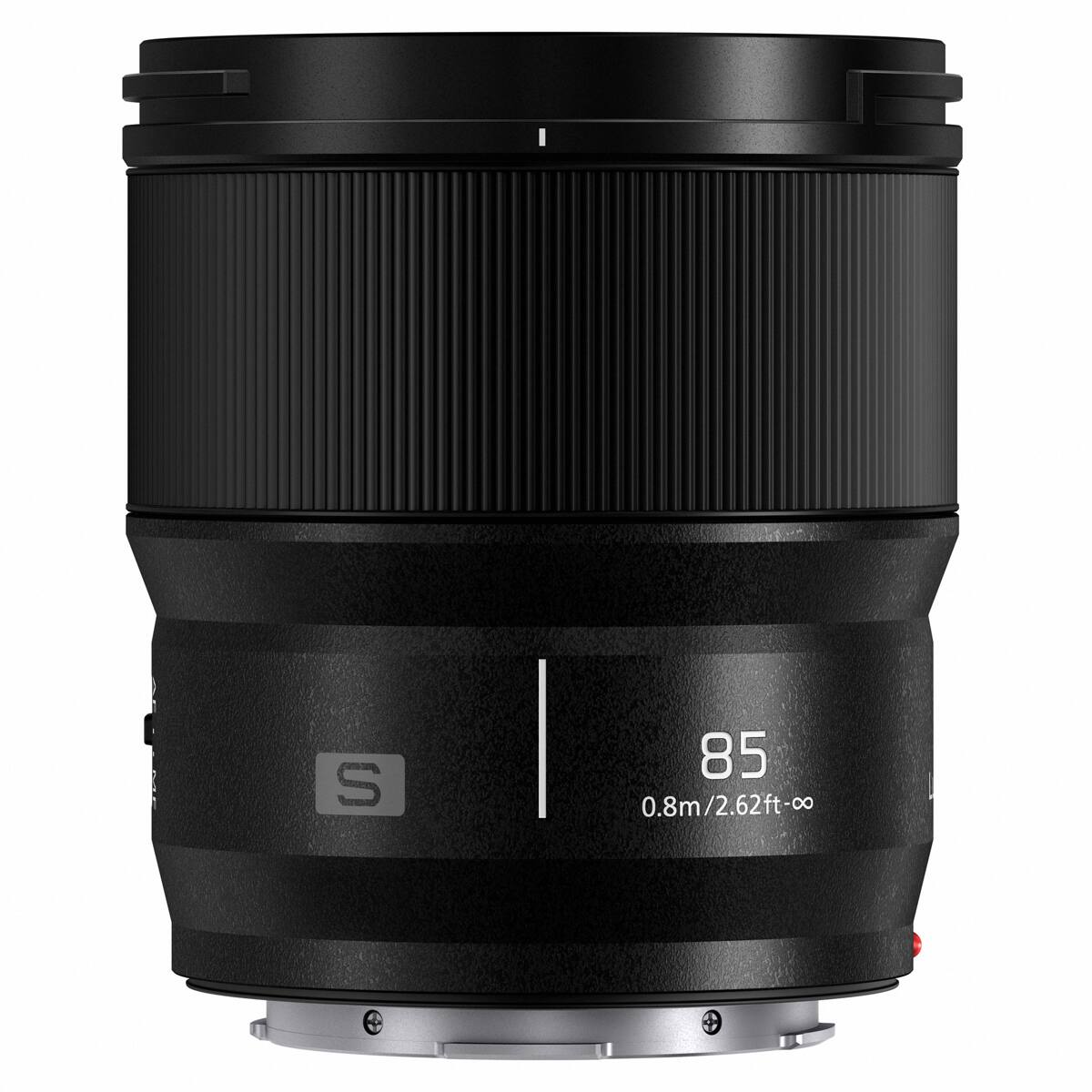 Alt View 1. Panasonic - Panasonic Lumix S 85mm f/1.8 Lens for L Mount with 67mm Filter Kit, Pouch.