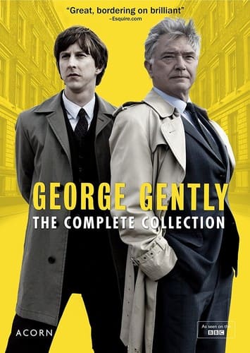 Front. George Gently: The Complete Collection   - DVD.