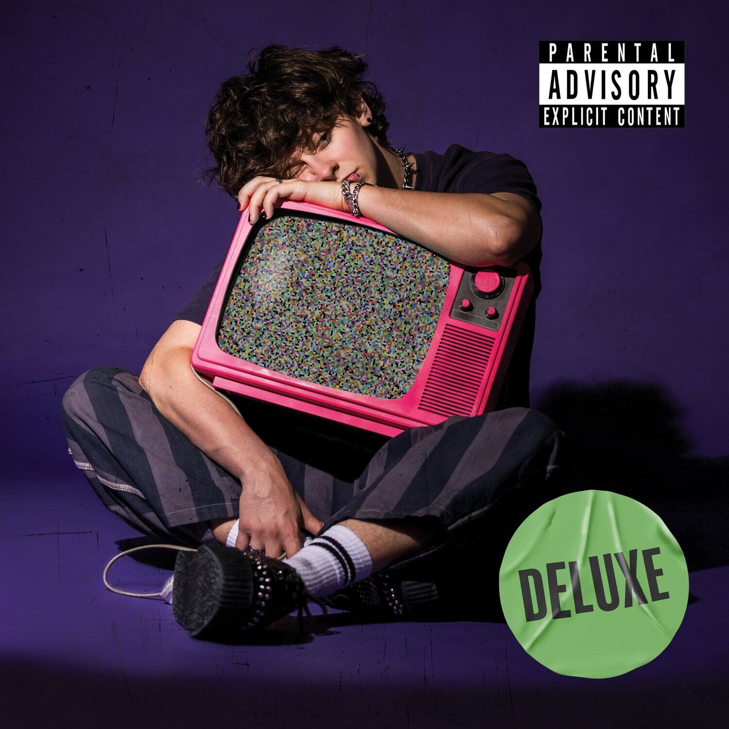 PARENTAL ADVISORY EXPLICIT CONTENT DELUXE